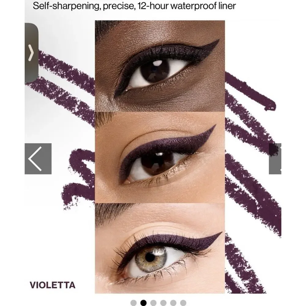 Smashbox Always Sharp Waterproof Kohl Liner Violetta Brown NEW